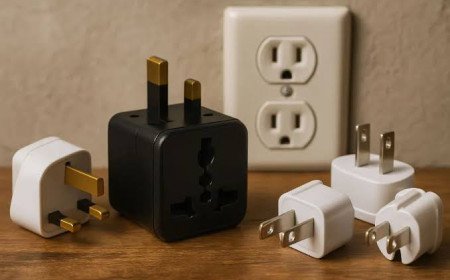 Types and Brands of Voltage Converters and Adapters