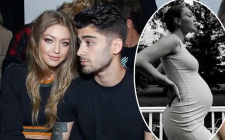 Internet Is Flooded With Gigi Hadid Pictures As Soon As She Shares Her Baby Bump.