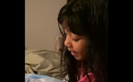 Toddler pointing out sexism.