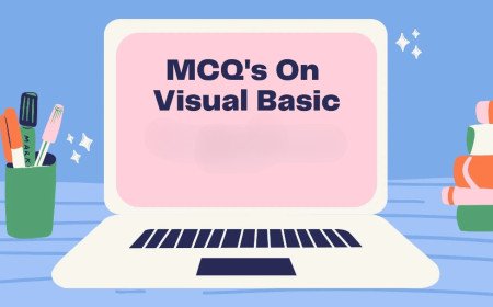 Visual Basic MCQs (Long Quiz)