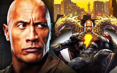 Dwayne ‘The Rock’ Johnson Releases the First Look as Black Adam