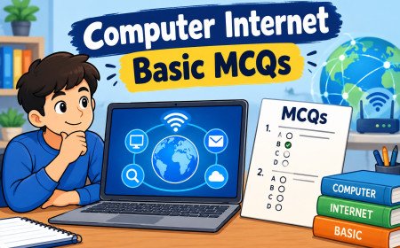 Computer Internet Basic MCQs (Long Quiz)
