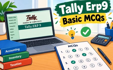 Tally Erp9 Basic MCQs (Long Quiz)