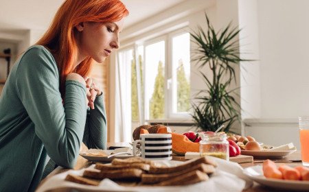 Food, Anxiety and Depression