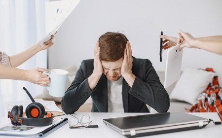 5 Ways to Combat Job Burnout