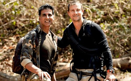 “Into The Wild”- Akshay Kumar & Bear Grylls. Get Ready For The Wildest Show!