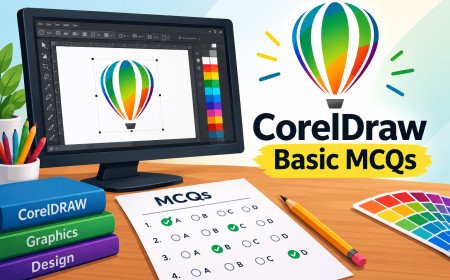 CorelDraw Basic MCQs (Long Quiz)