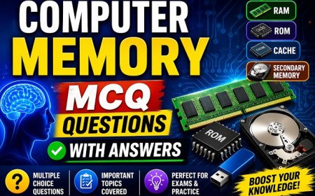 Computer Memory Basic MCQs (Long Quiz)