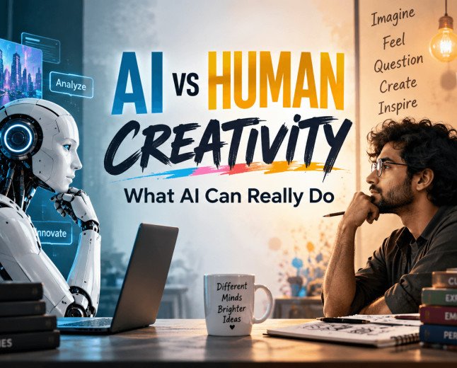 AI vs Human Creativity: What AI Can Really Do