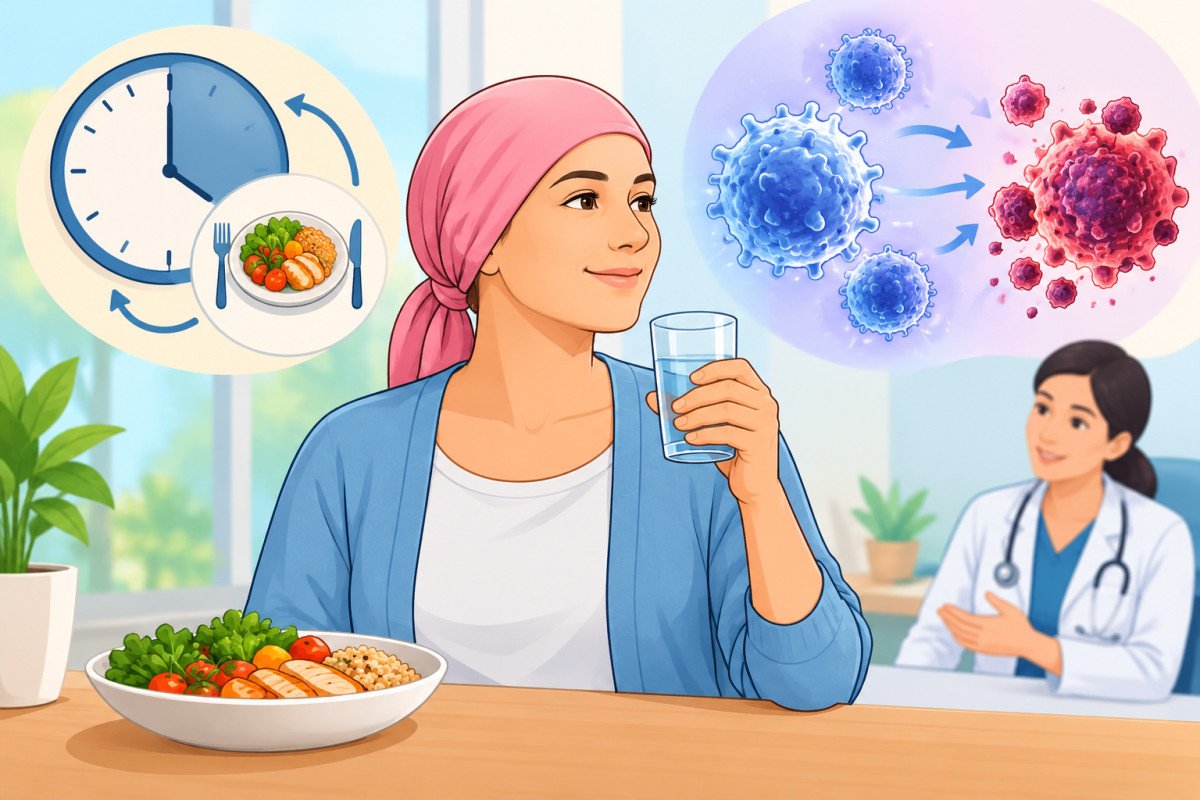 Can cancer be cured with intermittent fasting?