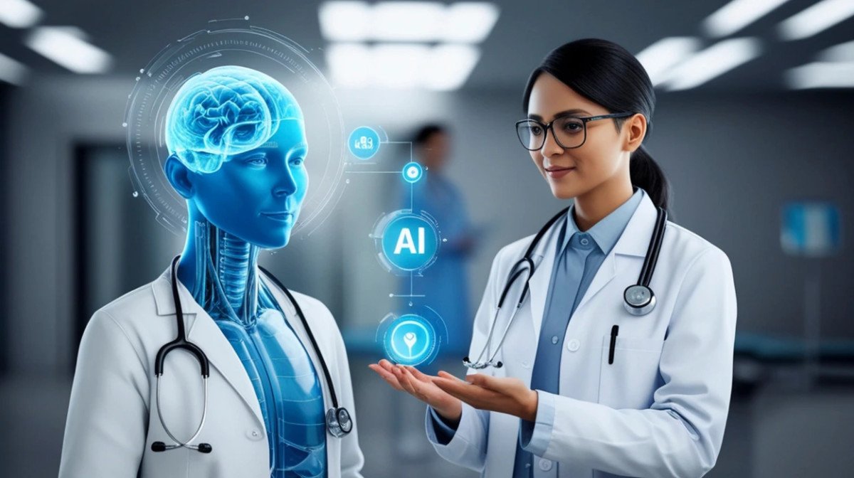 Revolutionizing Healthcare with Artificial Intelligence