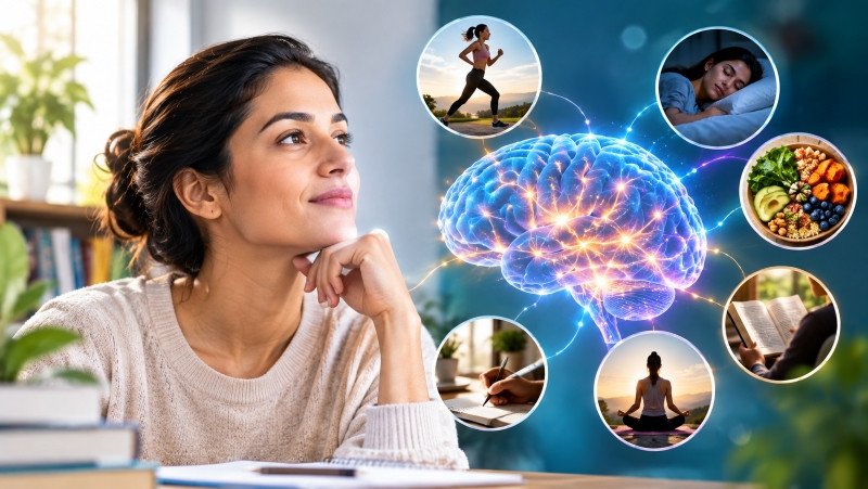 Cognitive Function: The Link Between Healthier Lifestyles and Mental Acuity