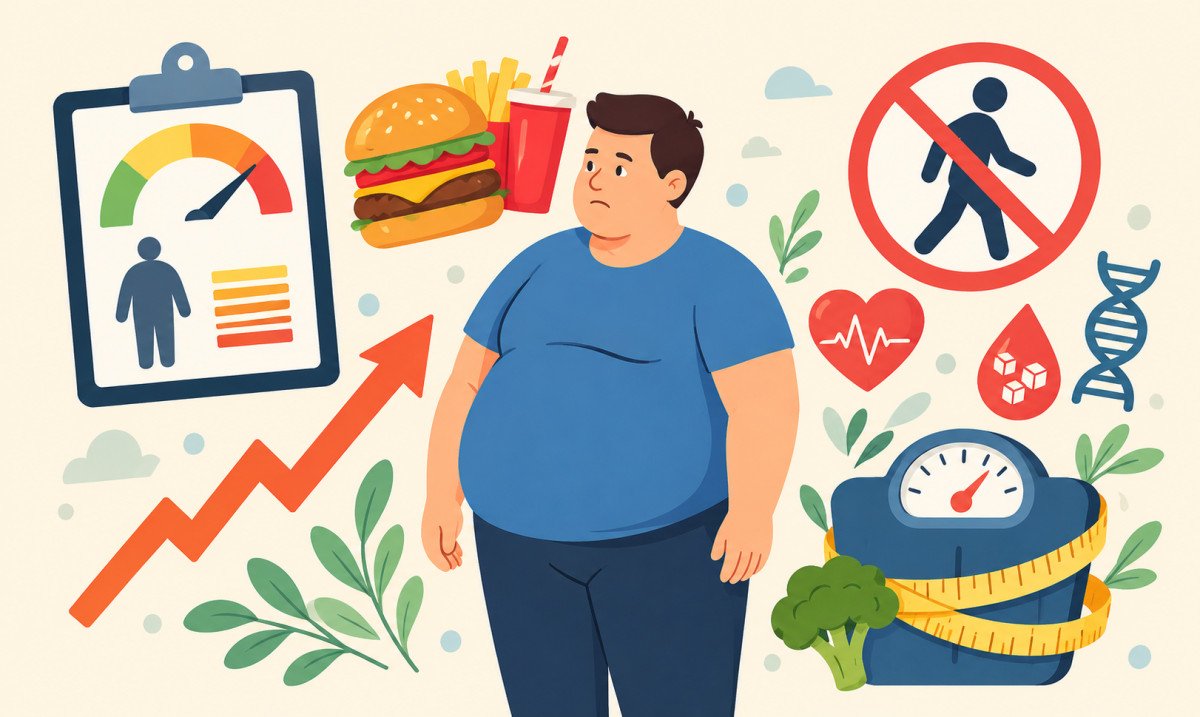 Do you know Obesity can be a Form of Malnutrition?