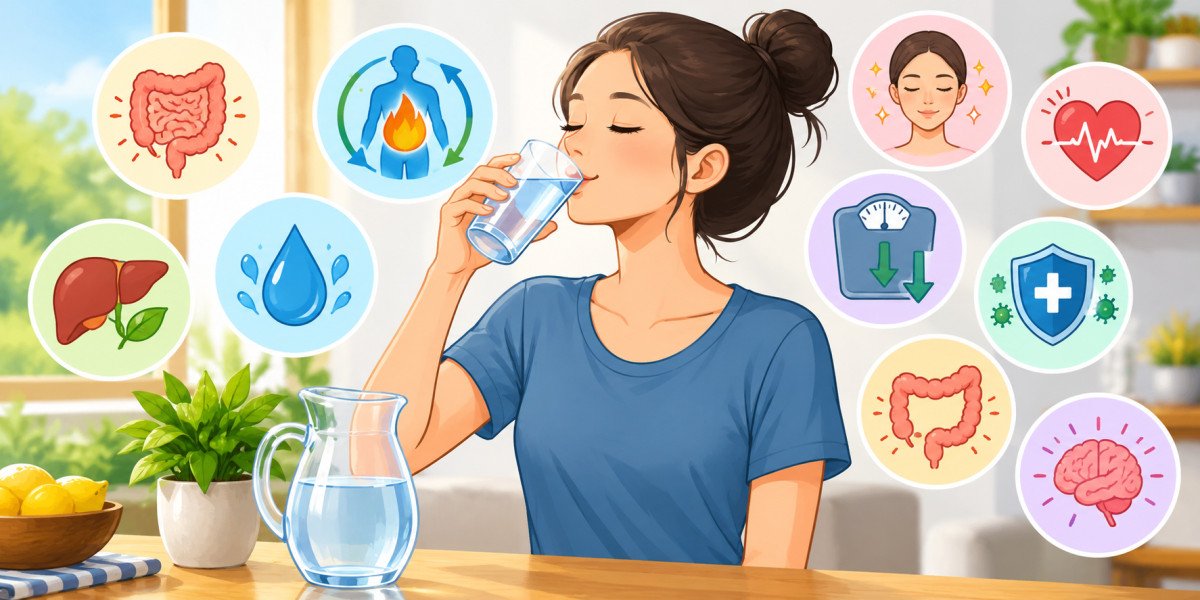 11 important Benefits of Having Water on an Empty Stomach