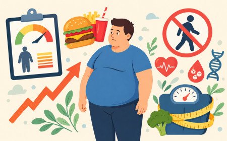 Do you know Obesity can be a Form of Malnutrition?