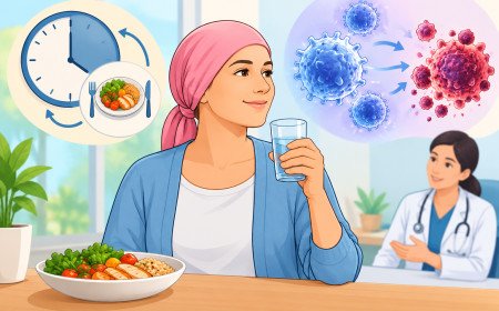 Can cancer be cured with intermittent fasting?