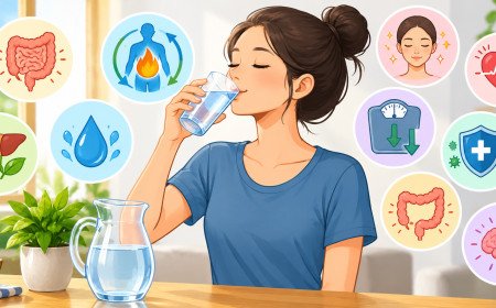 11 important Benefits of Having Water on an Empty Stomach