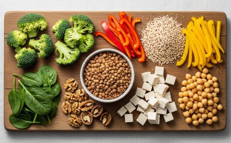 Plant-Based Diets: Transform Your Health and Lifestyle Through Veganism
