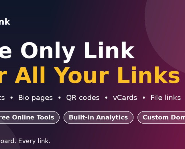 One Link for Everything: How Biotr.link Combines Link Management with 130+ Free Online Tools