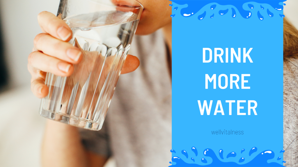 drinking water on an empty stomach